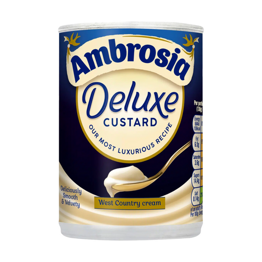 Ambrosia Deluxe Custard West Country Cream 400g