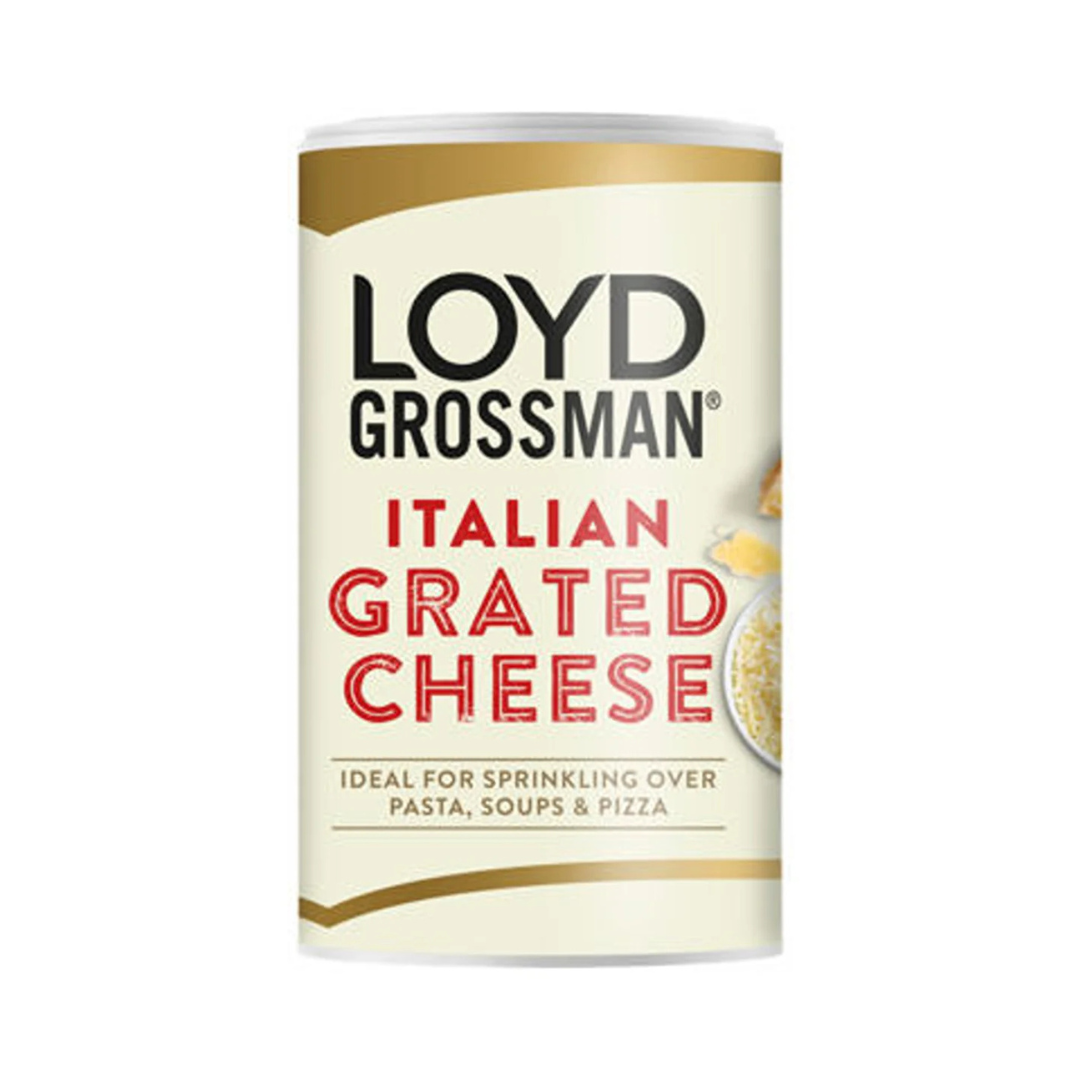 Loyd Grossman Italian Grated Cheese Mix 80g
