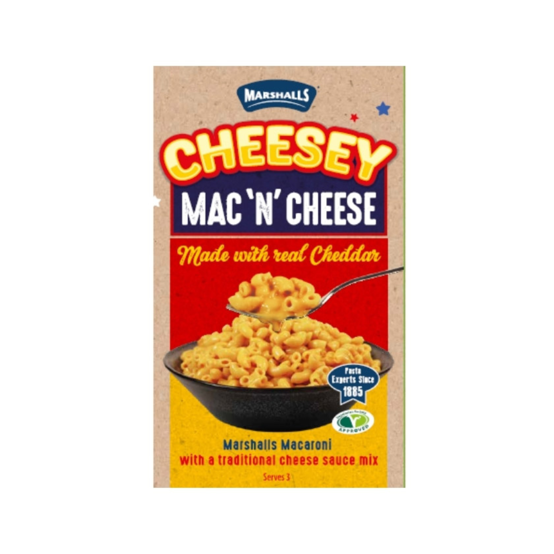 Marshalls Cheesey Mac N Cheese 190g