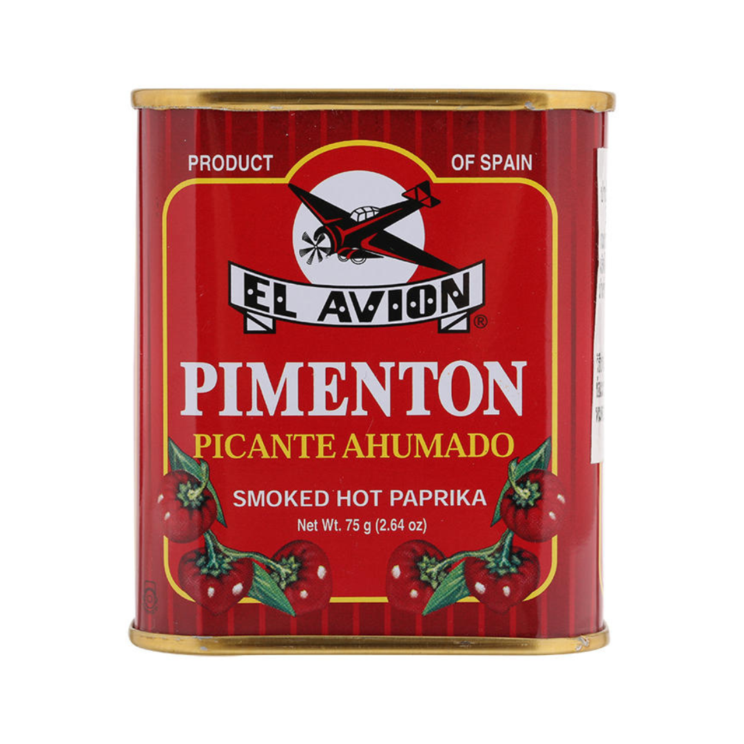 El Avion Pimenton Picante Ahumado Smoked Hot Paprika 75g