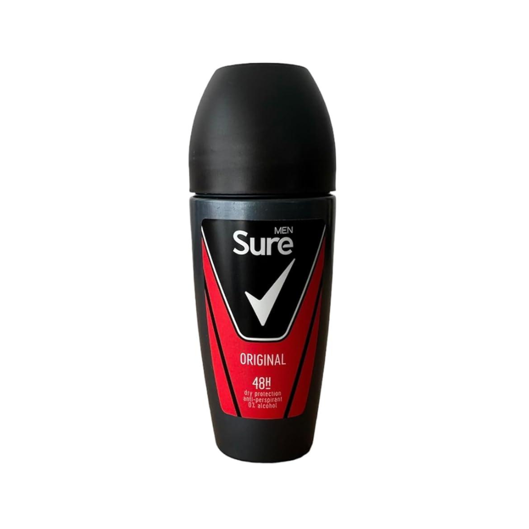 Sure Men Anti-Perspirant Roll On Original 50ml