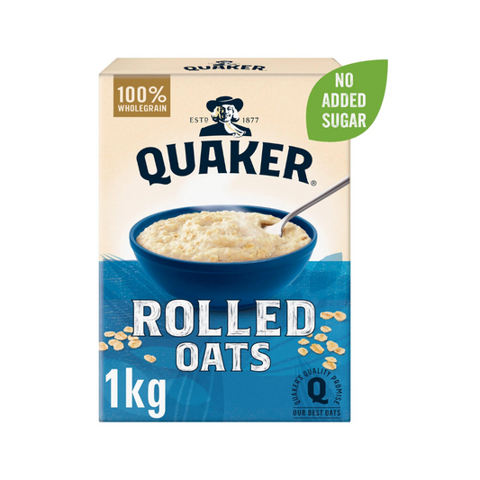 Quaker Rolled Porridge Oats 1kg