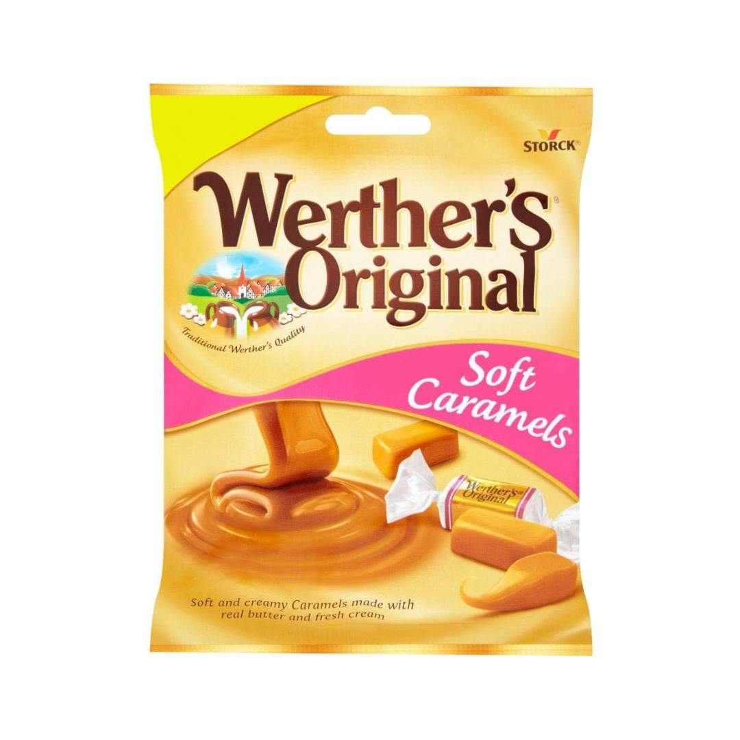 Werther's Original Soft Caramels 110g