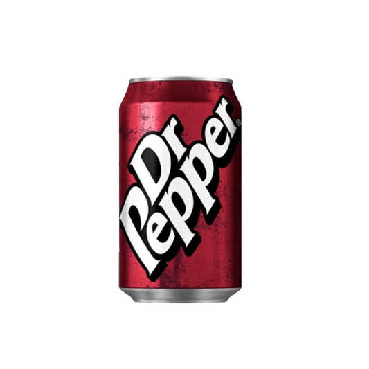 Dr Pepper Soft Drink 330ml