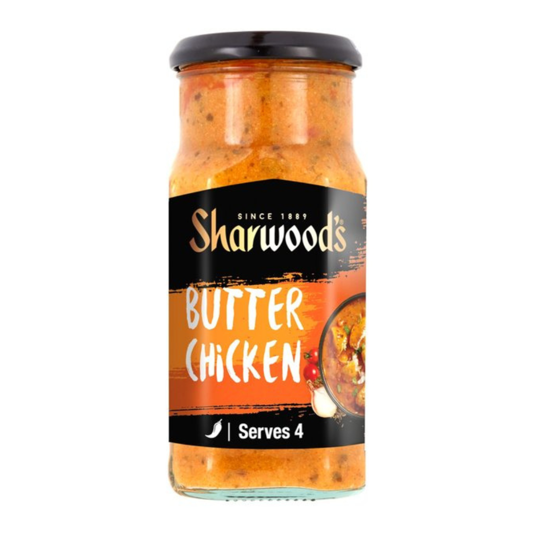 Sharwood's Indian Cooking Sauce for Butter Chicken 420g