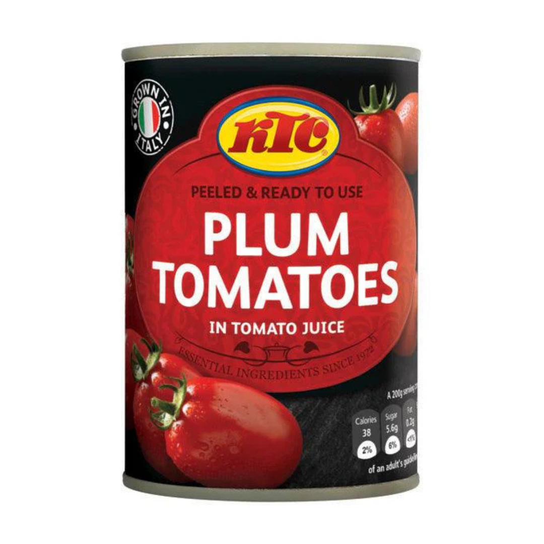 KTC Plum Tomatoes 400g