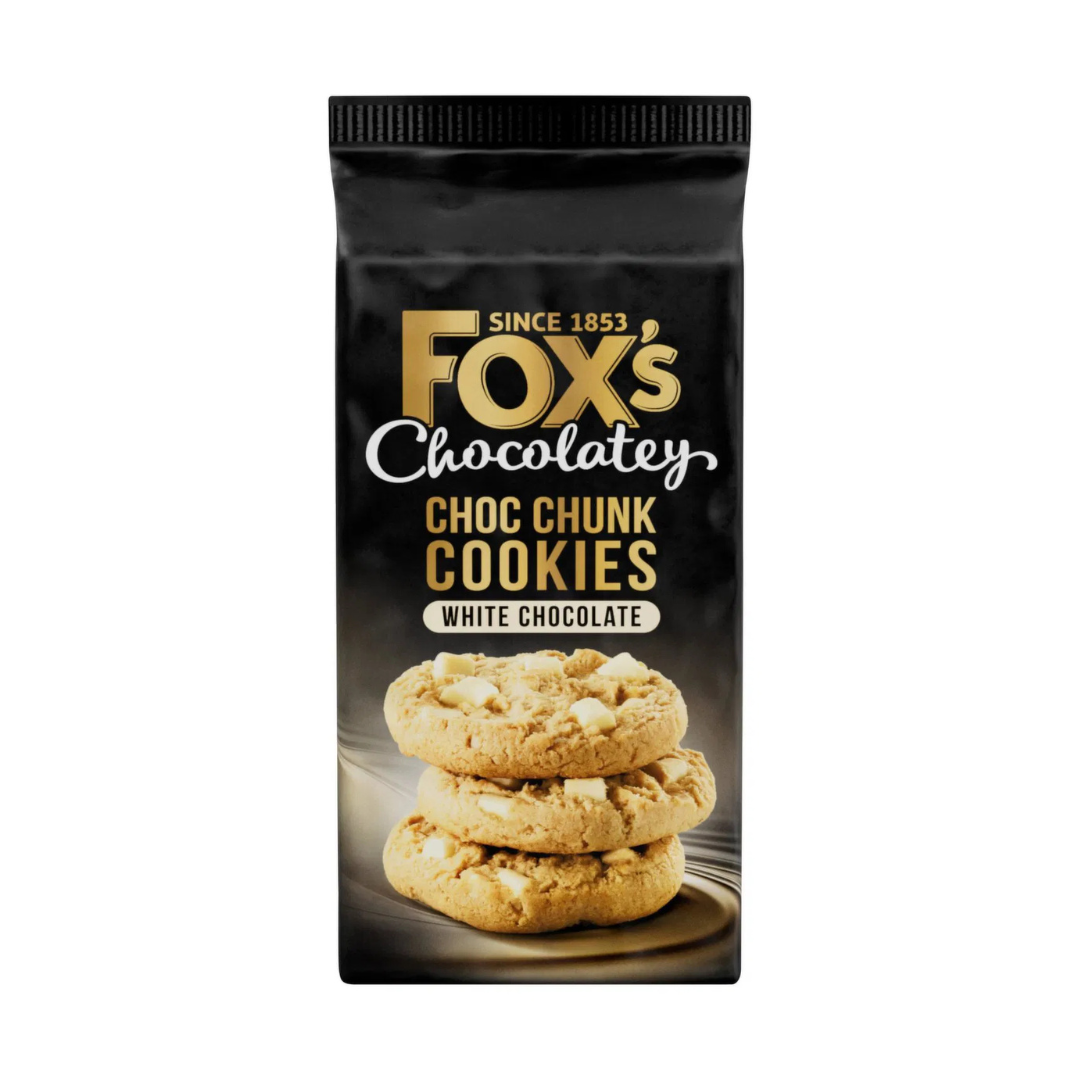 Fox's Fabulous White Chocolate Cookies 180g
