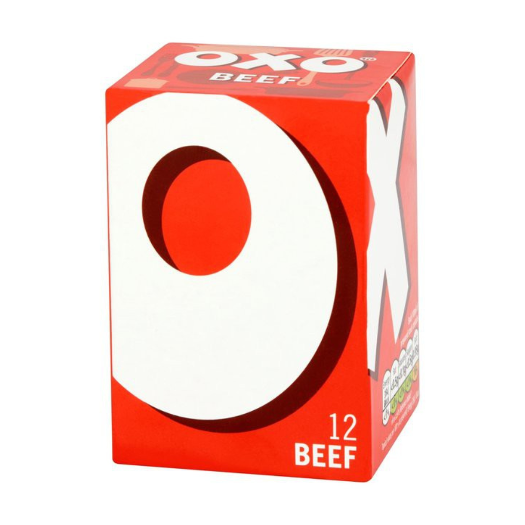 Oxo 12 Beef Stock Cubes 71g