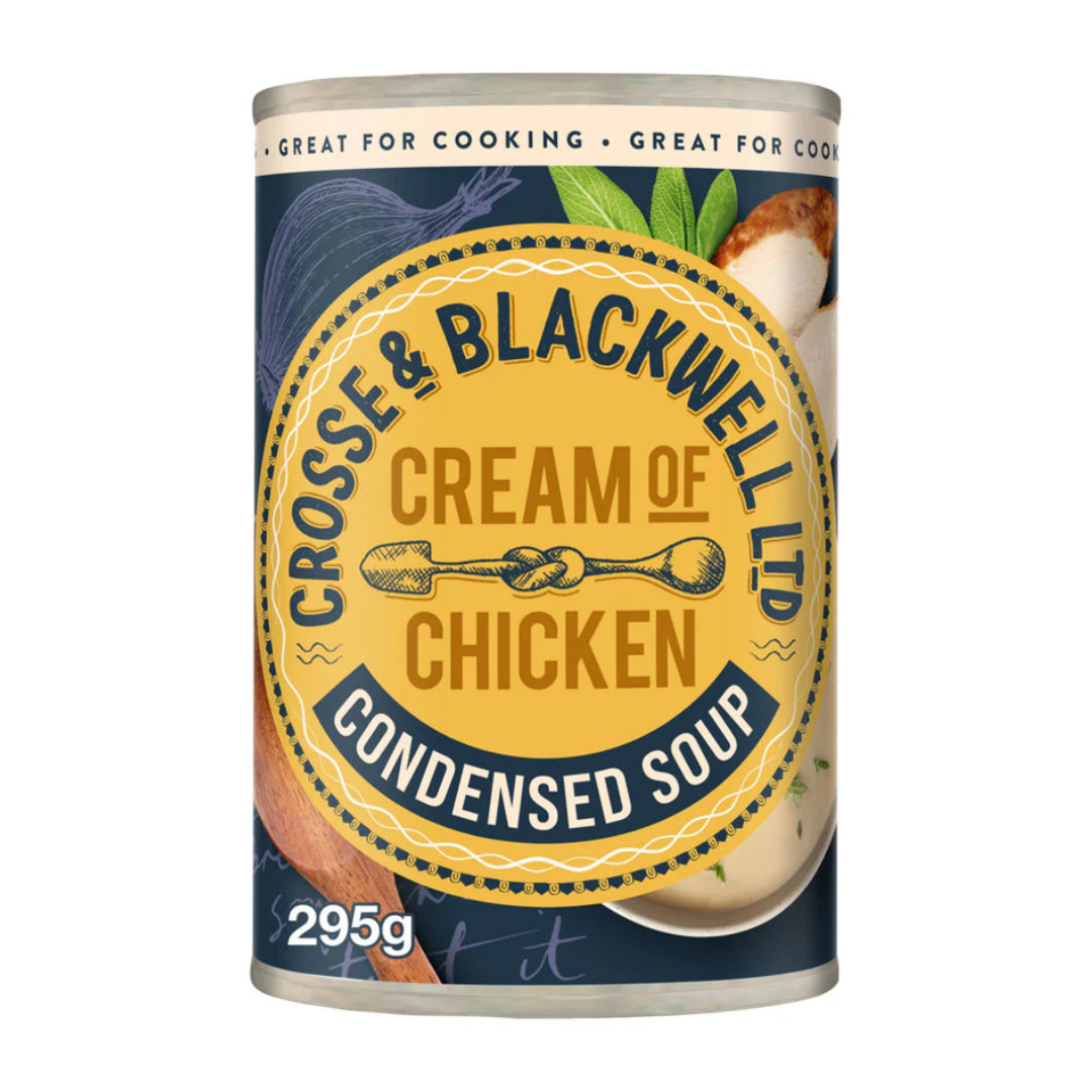 Crosse & Blackwell Condensed Cream Of Chicken Soup 295g