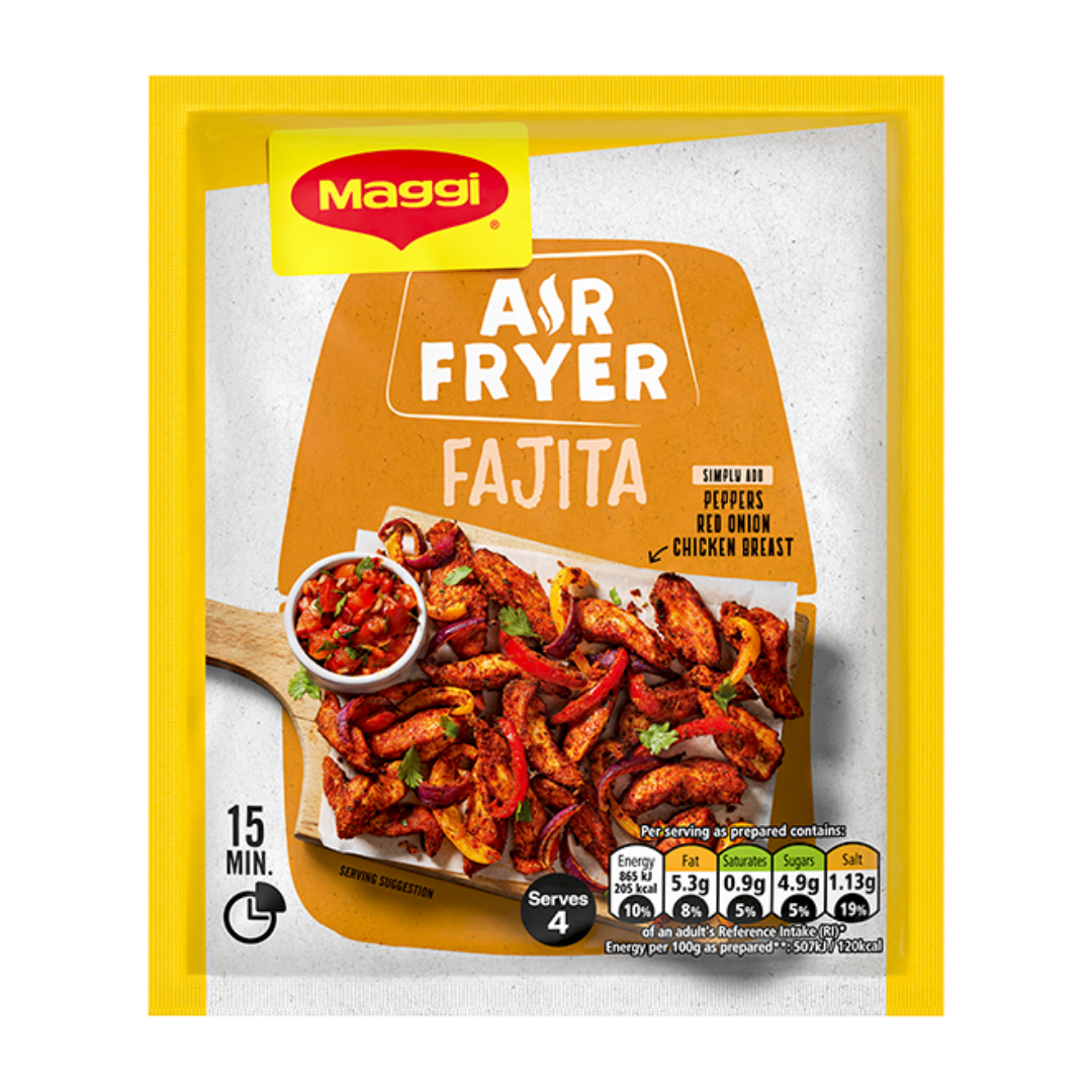 Maggi Air Fryer Fajita Style Seasoning 27g
