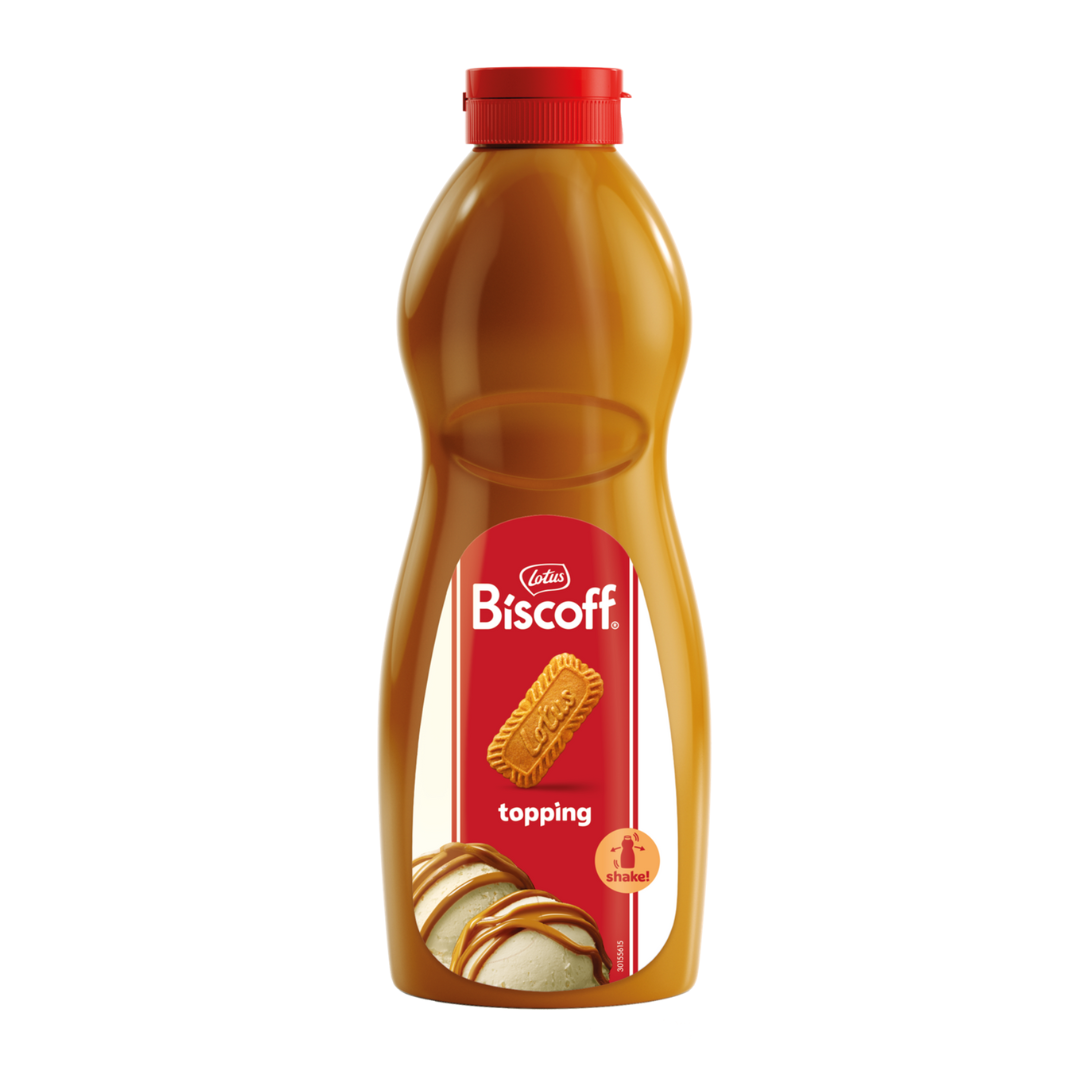 Lotus Biscoff Topping Sauce 1kg