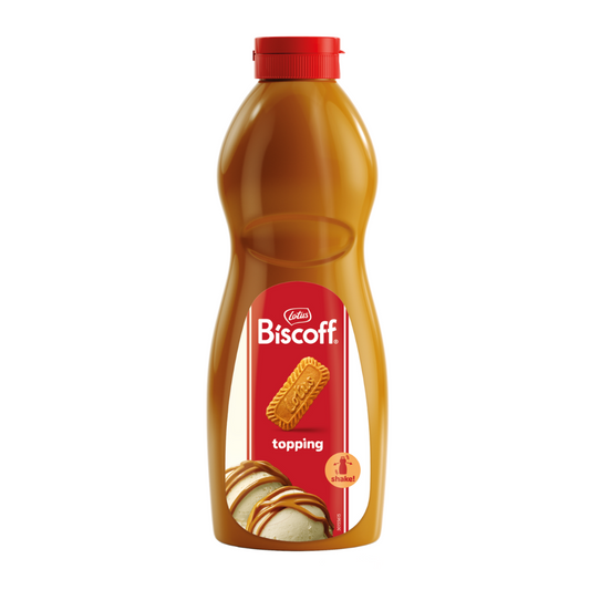 Lotus Biscoff Topping Sauce 1kg