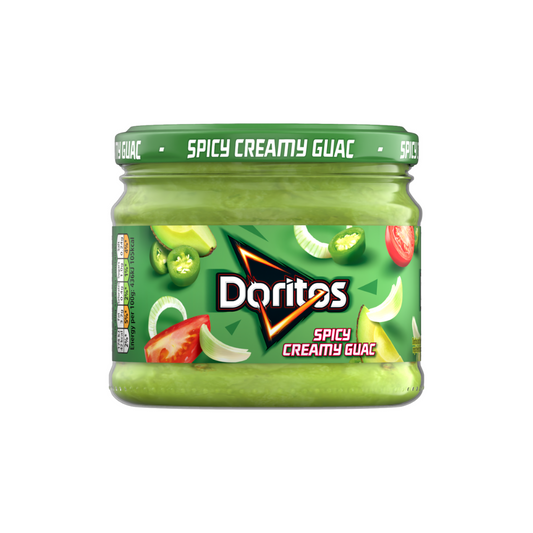 Doritos Spicy Creamy Guacamole Sharing Dip 270g