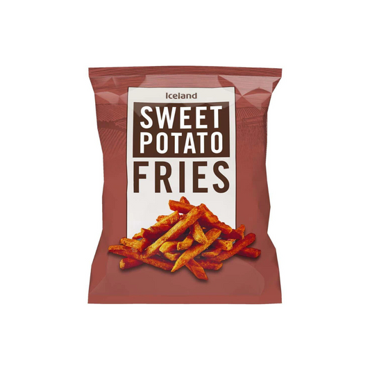 Iceland Sweet Potato Fries 600g