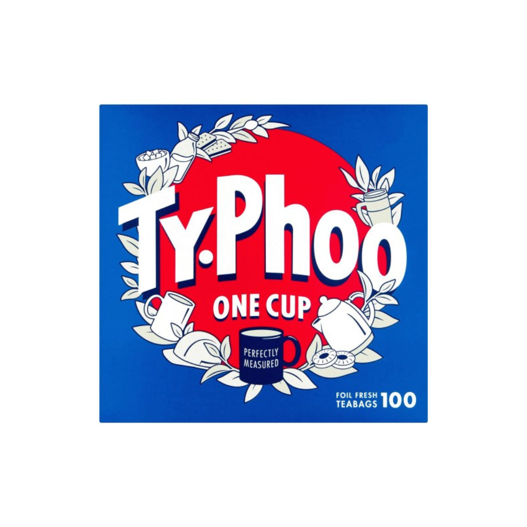 Typhoo One Cup 100 Tea Bags 200g