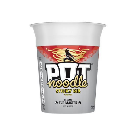 Pot Noodle Standard Pot Noodle Sticky Rib 90g