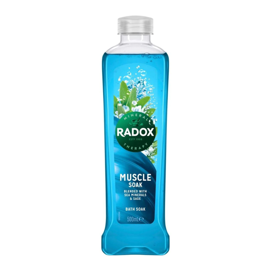 Radox Mineral Therapy Muscle Bath Soak 500ml