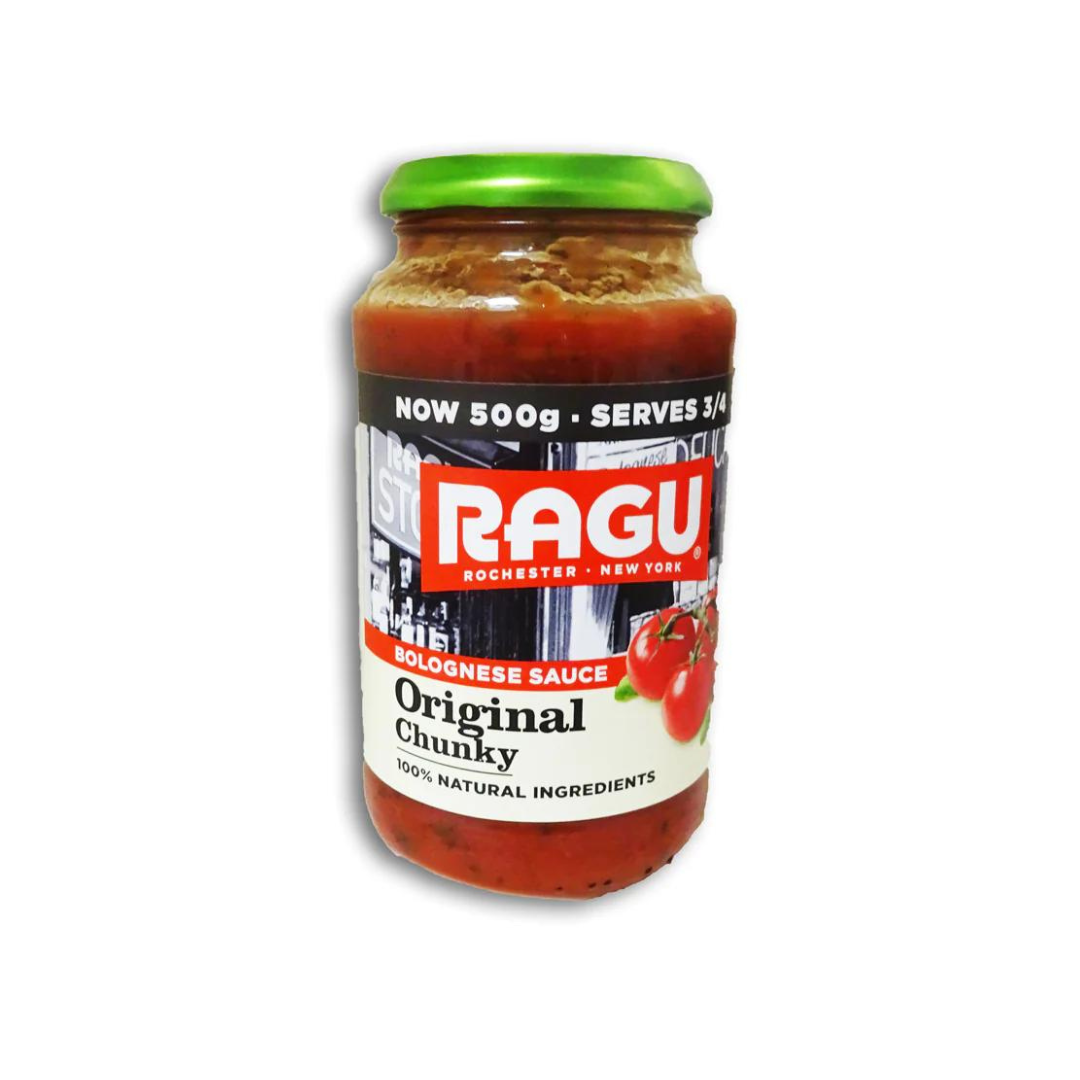 Ragu Bolognese Original Chunky Pasta Sauce 500g