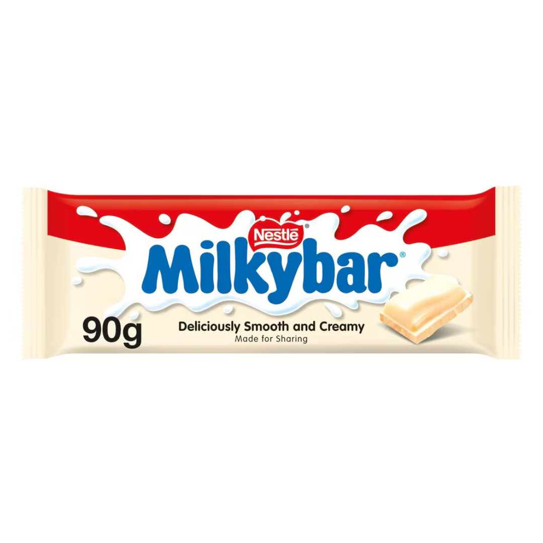 Milkybar White Chocolate Sharing Bar 90g