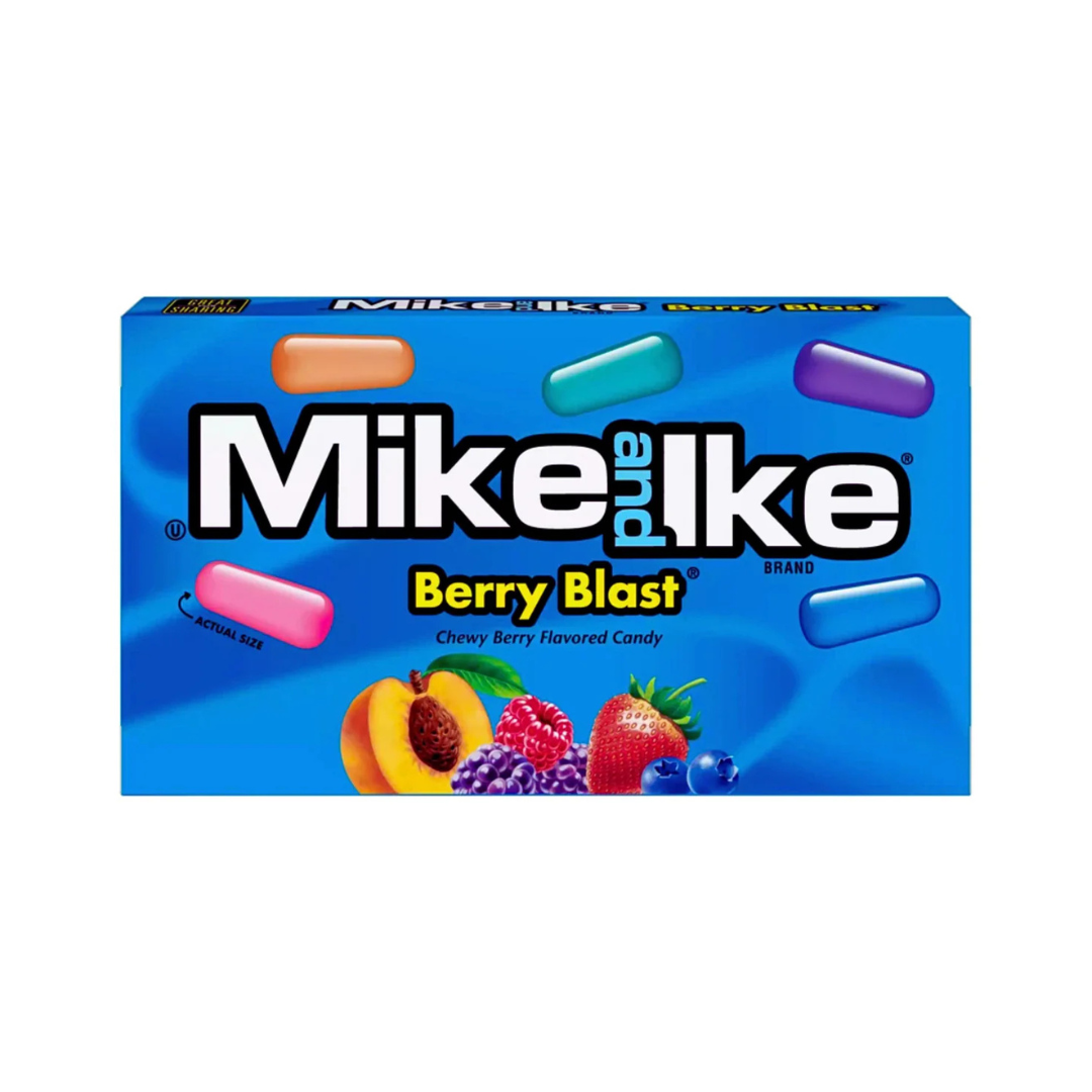 Mike And Ike Berry Blast Candy 120g