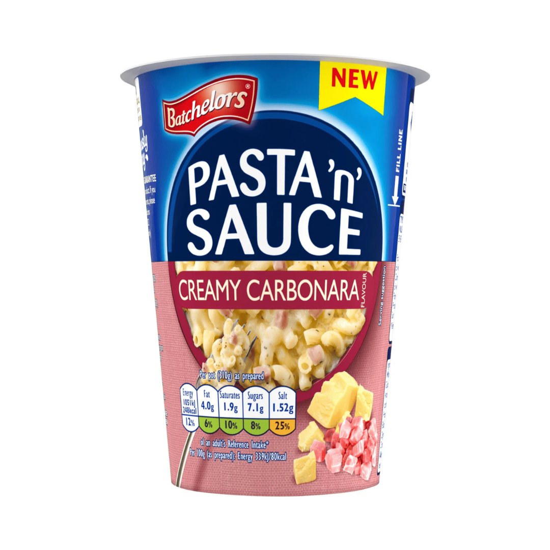 Batchelors Pasta n Sauce Creamy Carbonara Flavour Pot 65g