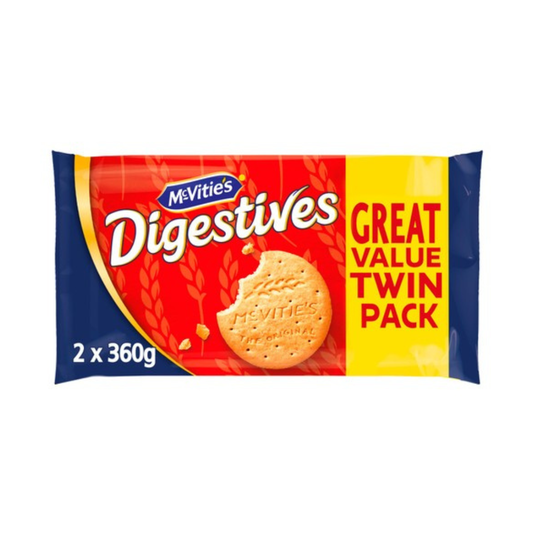 McVitie's Digestives The Original Biscuits Twin Pack 720g
