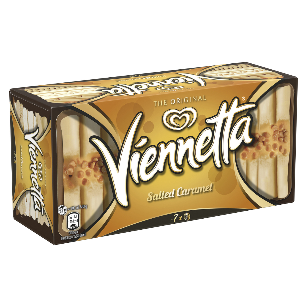 Viennetta Salted Caramel Ice Cream 650ml