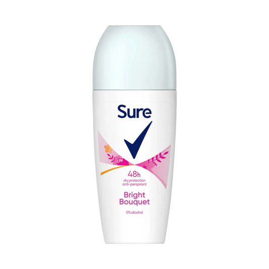 Sure Women Bright Bouquet Anti-Perspirant Deodorant Roll On 50ml