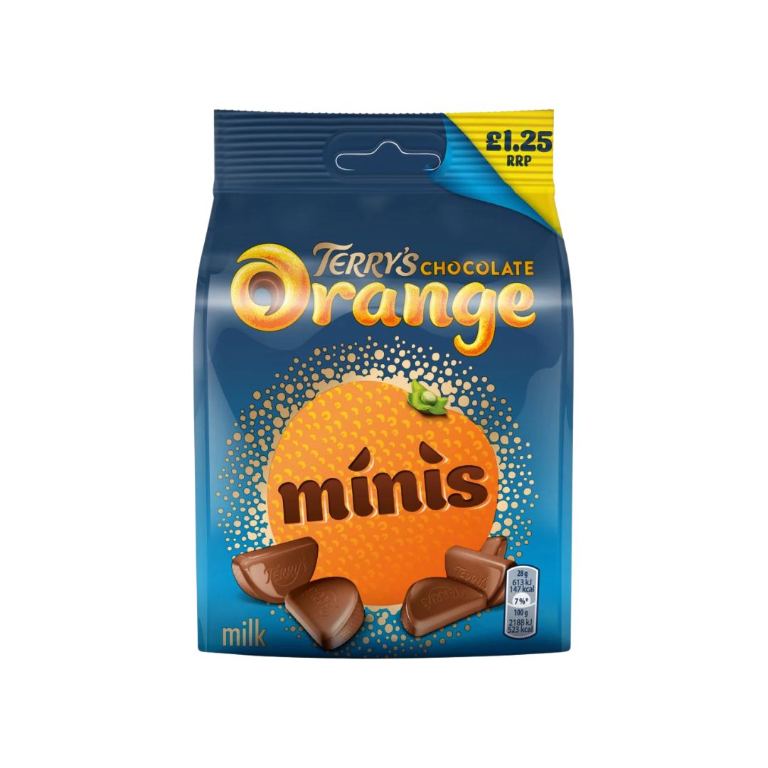 Terry's Chocolate Orange Minis Bag 95g