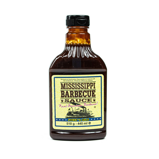 Mississippi Barbecue Sauce Sweet Mild 440ml