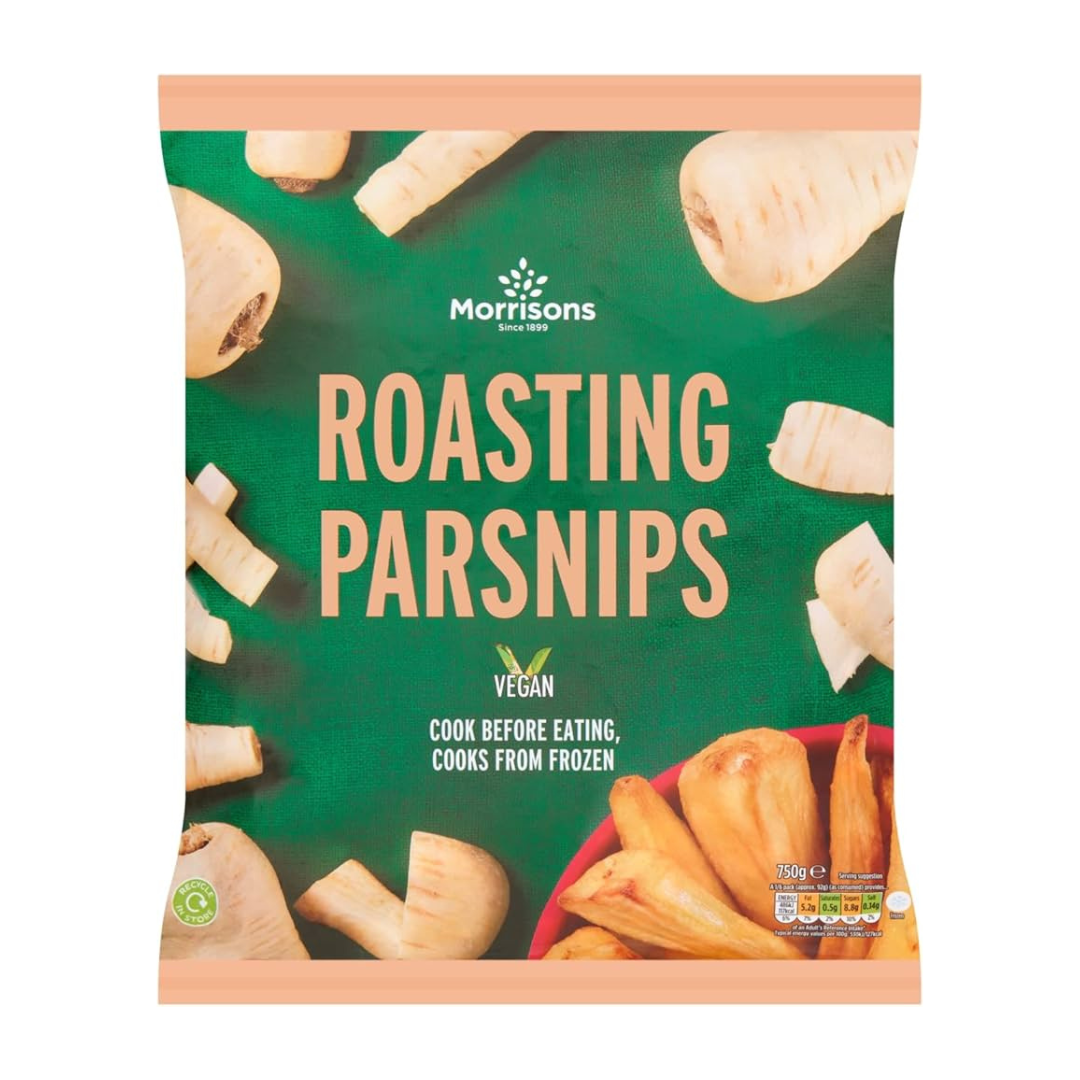 Morrisons Roasted Parsnips 750g
