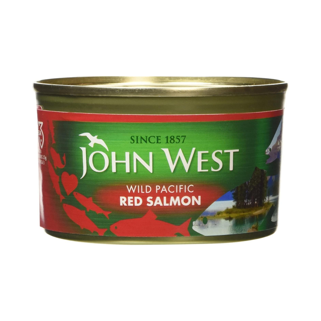 John West Wild Pacific Red Salmon 213g