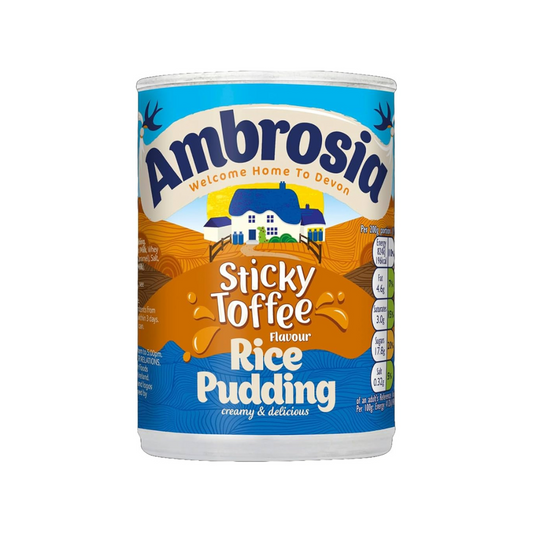 Ambrosia Sticky Toffee Flavour Rice Pudding 400g