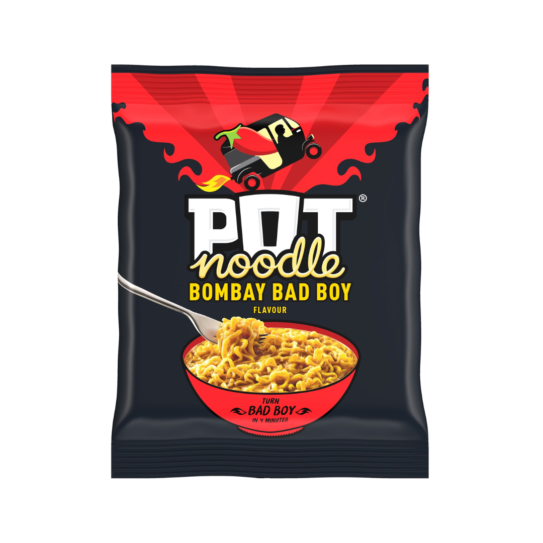 Pot Noodle Instant Noodle Block Bombay Bad Boy 114g