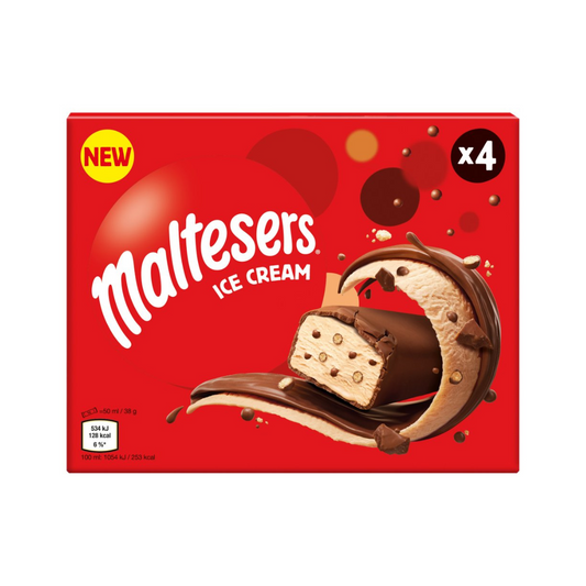 Maltesers Ice Cream Bar 4 Packs 148g