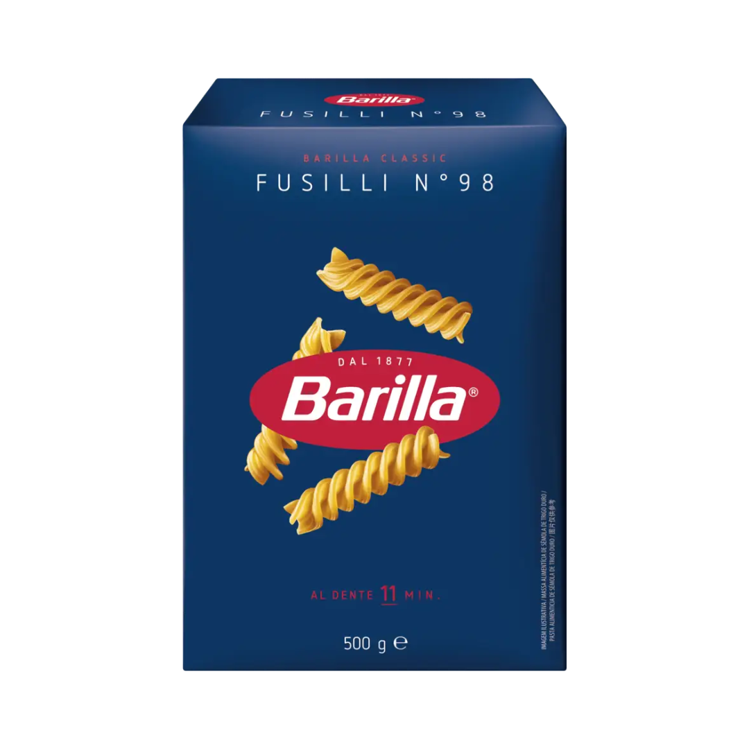 Barilla Fusilli Pasta 500g