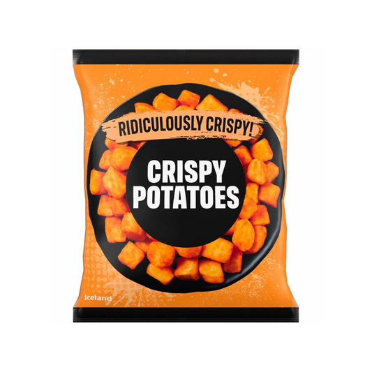 Iceland Ridiculously Crispy Potatoes 750g