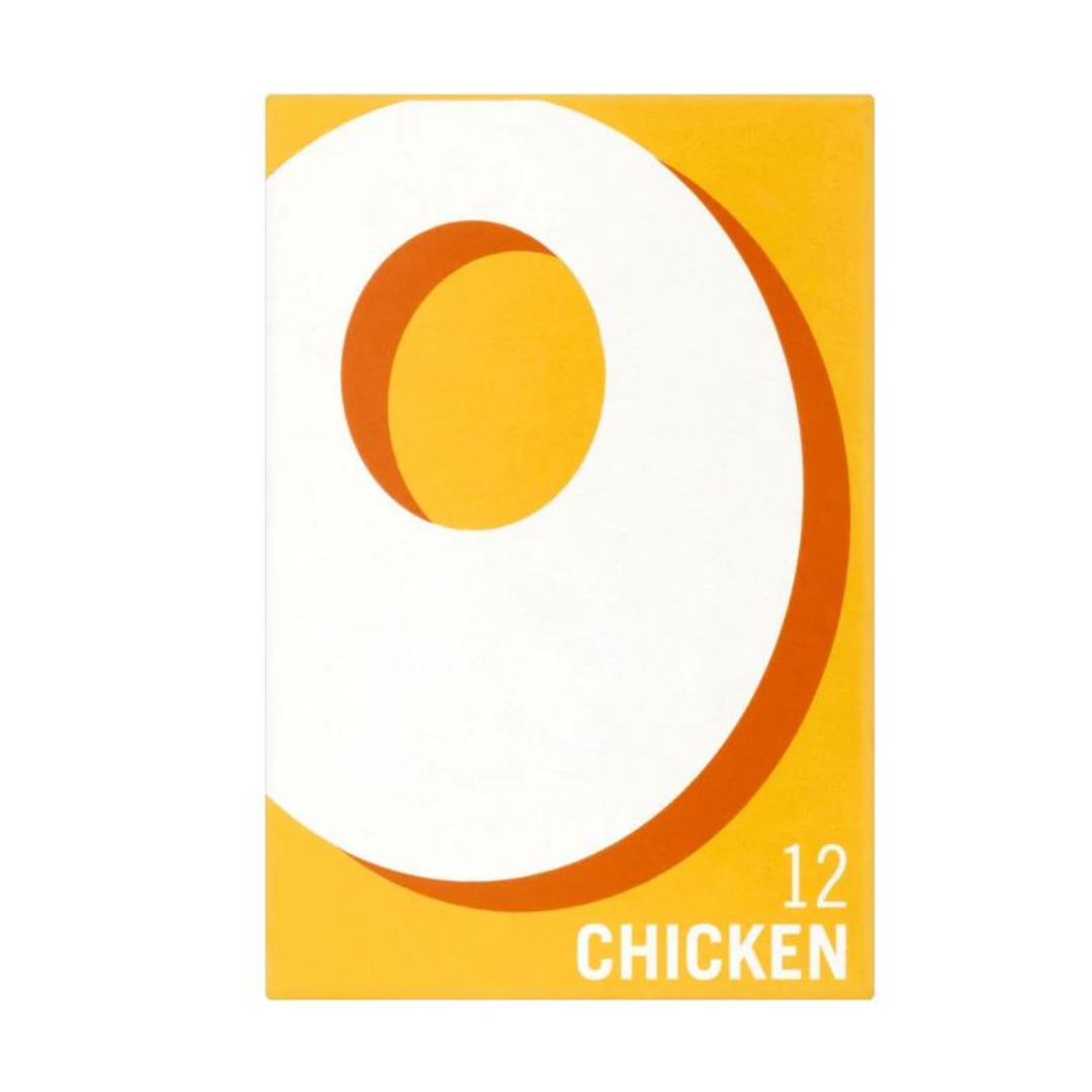 Oxo 12 Chicken Stock Cubes 71g