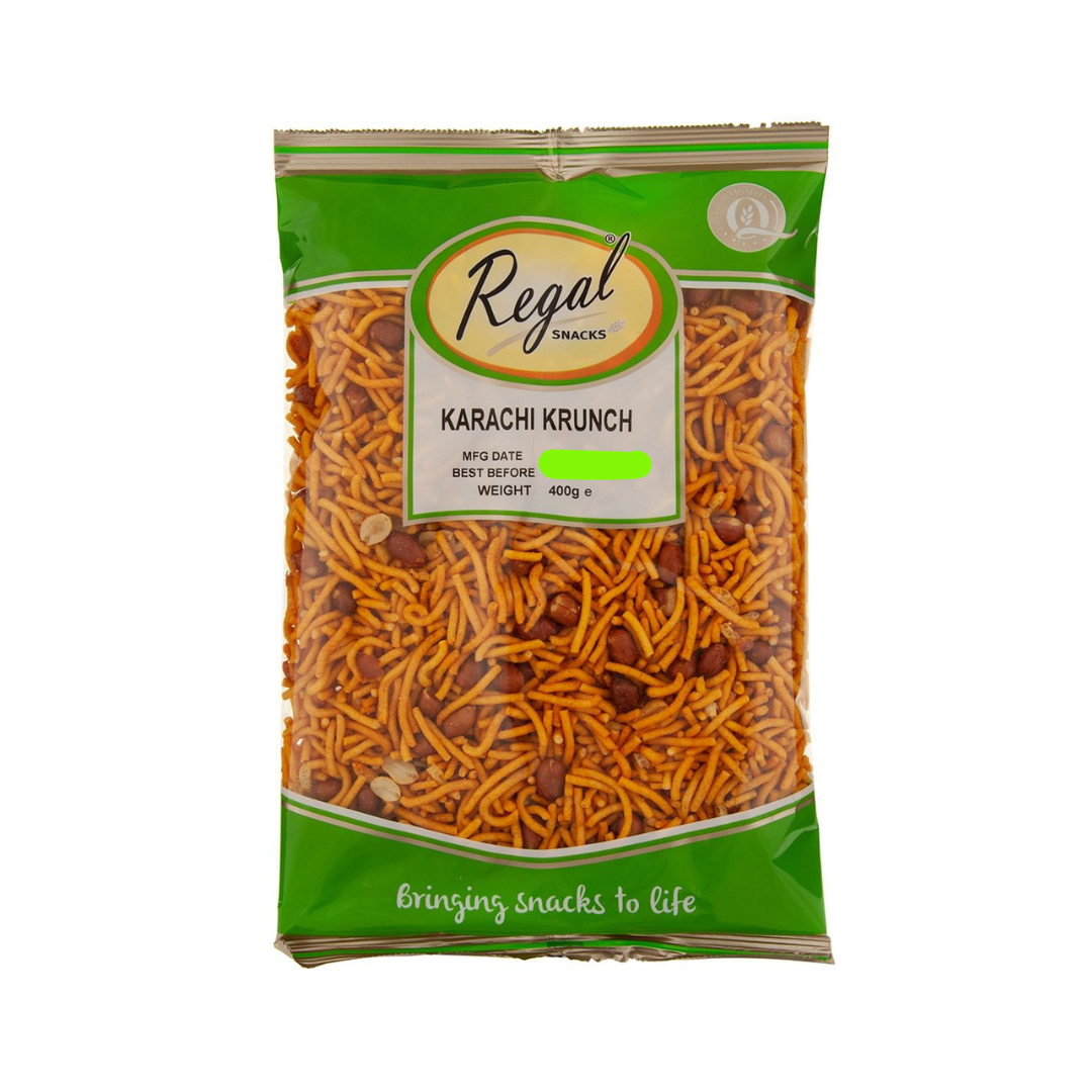 Regal Karachi Krunch Mix Snack 400g