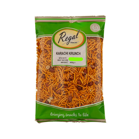 Regal Karachi Krunch Mix Snack 400g