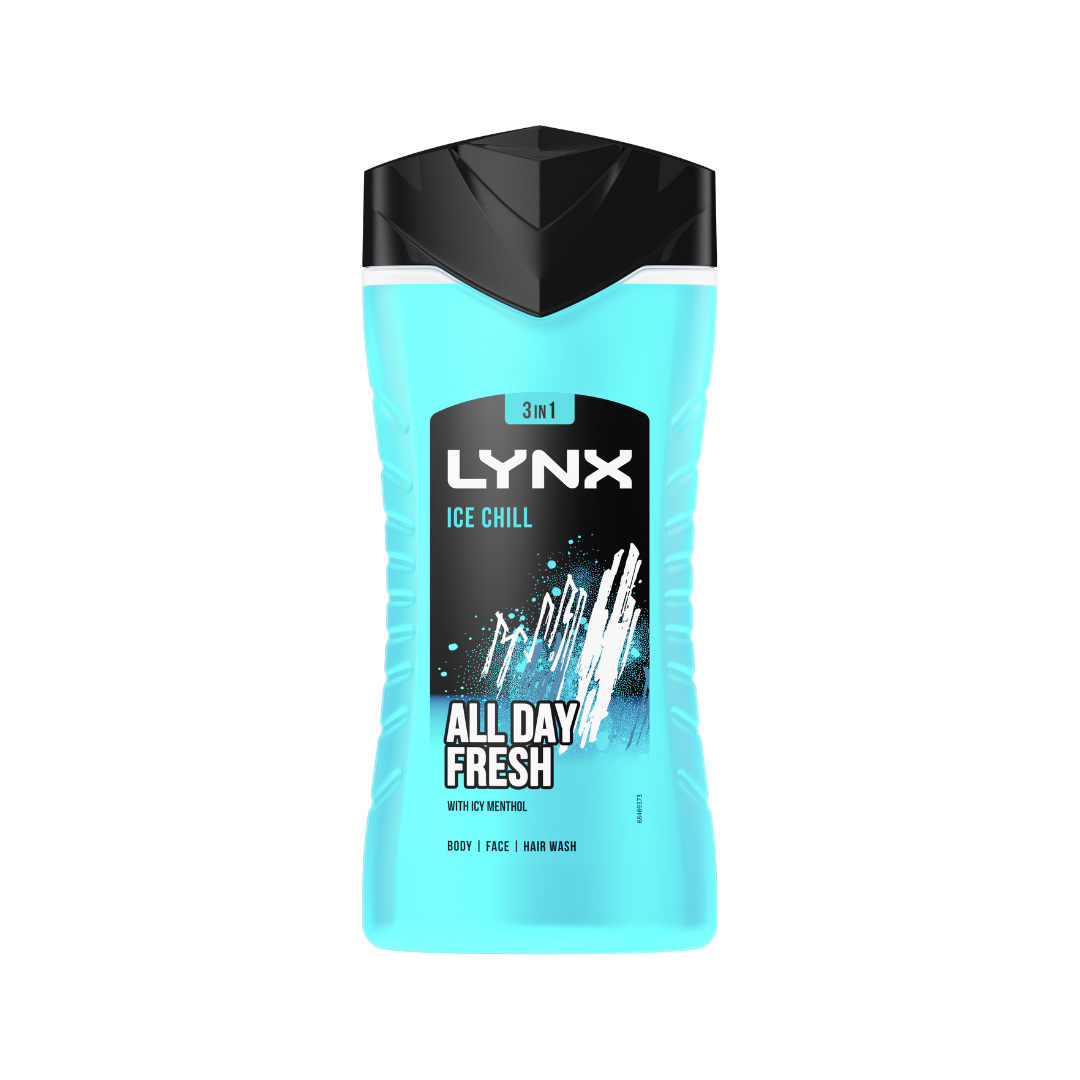 Lynx Shower Gel Ice Chill 225ml