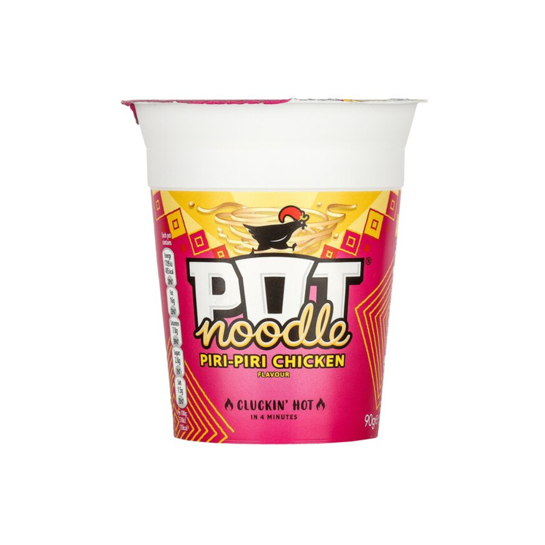 Pot Noodle Piri Piri Chicken Instant Noodles 90g