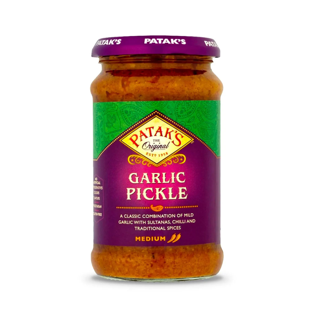 Patak's The Original Garlic Pickle Jar 300g
