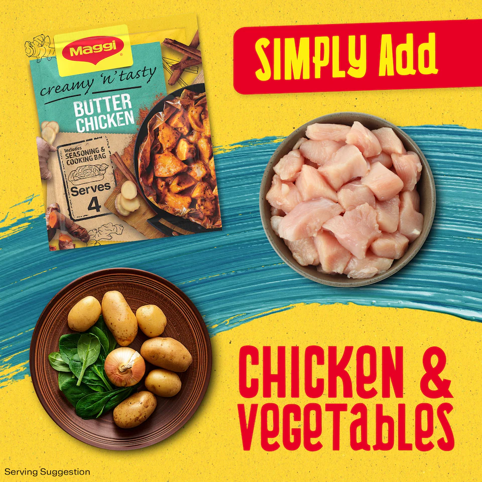 Maggi So Juicy Butter Chicken 41g