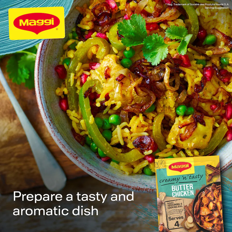 Maggi So Juicy Butter Chicken 41g