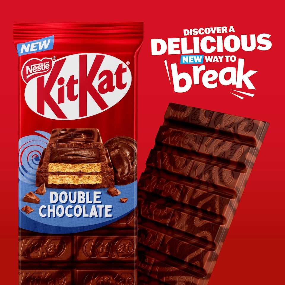Nestle KitKat Double Chocolate Sharing Block 99g