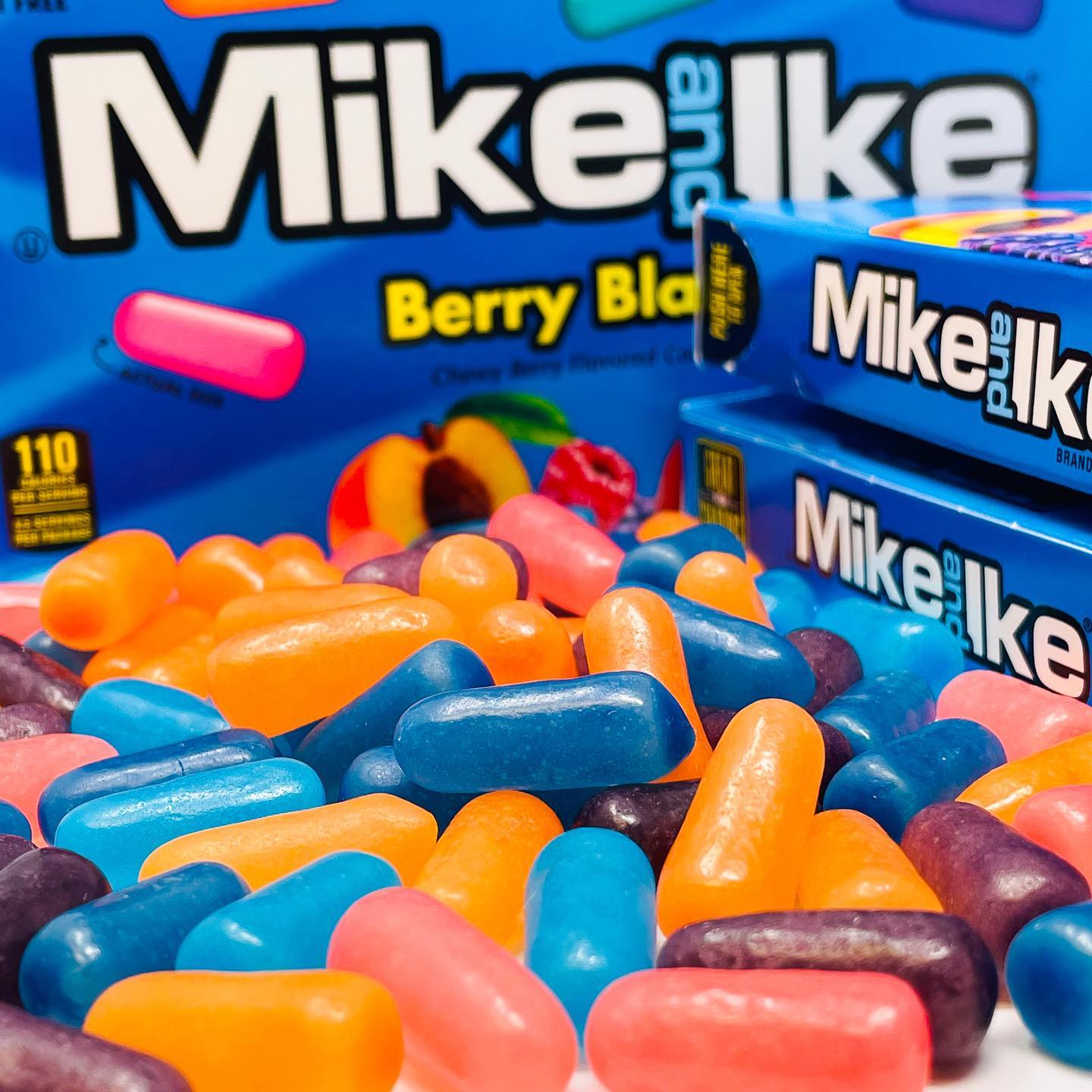 Mike And Ike Berry Blast Candy 120g