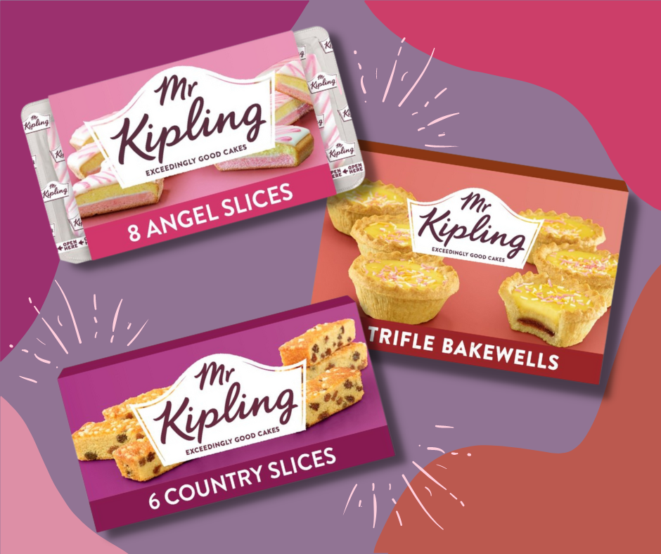 Mr Kipling Angel Slice 6 Pack
