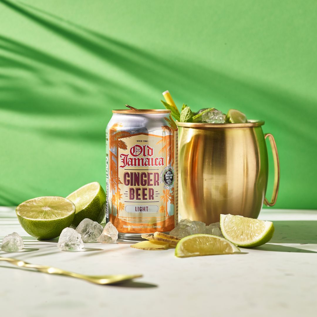 Old Jamaica Ginger Beer Light 330ml