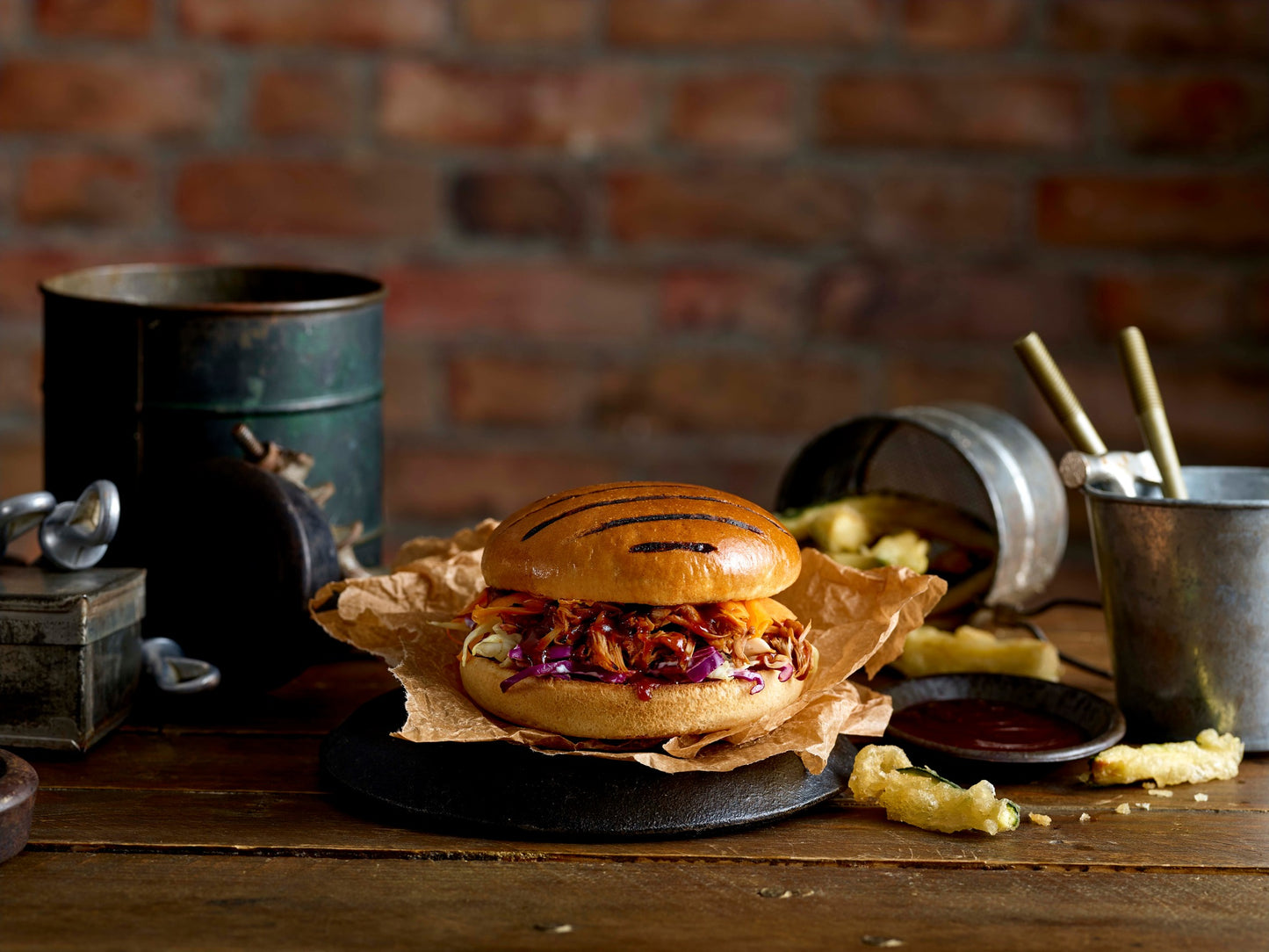 Americana Range Brioche Bun 70g
